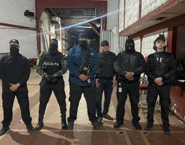 Equipo de escoltas Elite JD